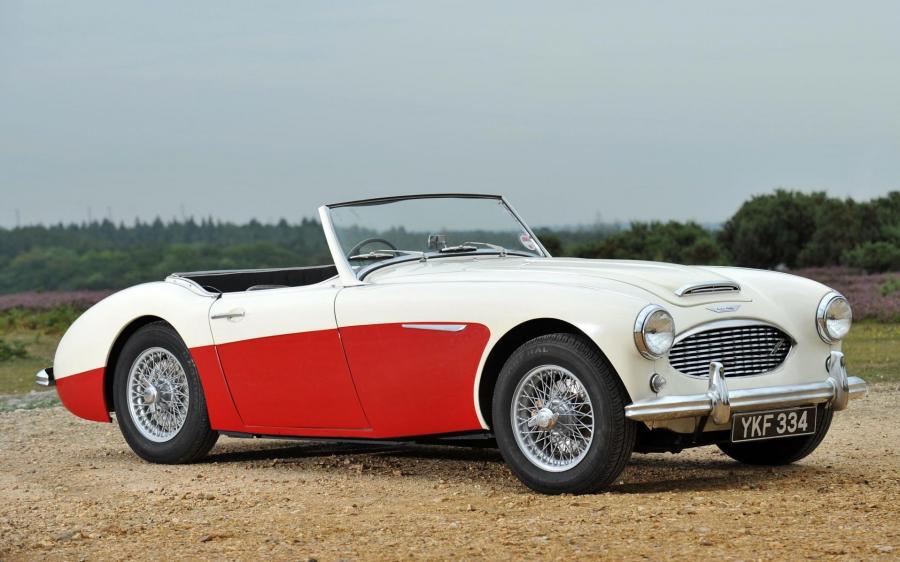 Austin-Healey 100-6 (BN4) (UK) '1956 - 59